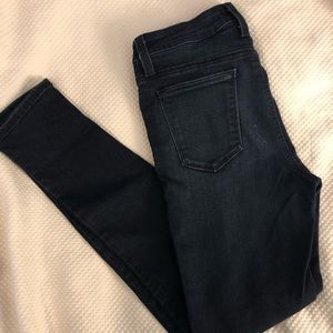 JUSTBLACK skinny jeans, size 28